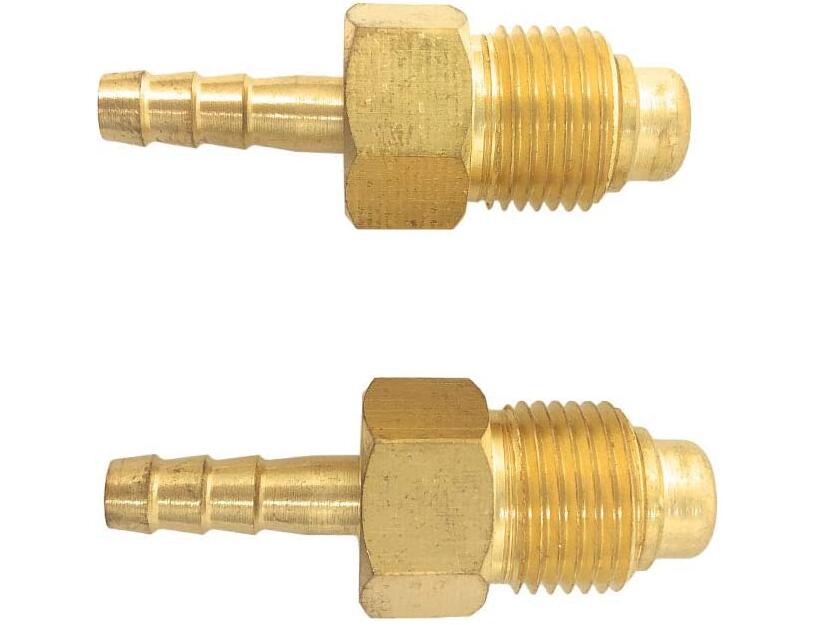 1/4-Inch Female Flare Inlet Connection Single Flowmeter for Argon Nitrogen Regulator