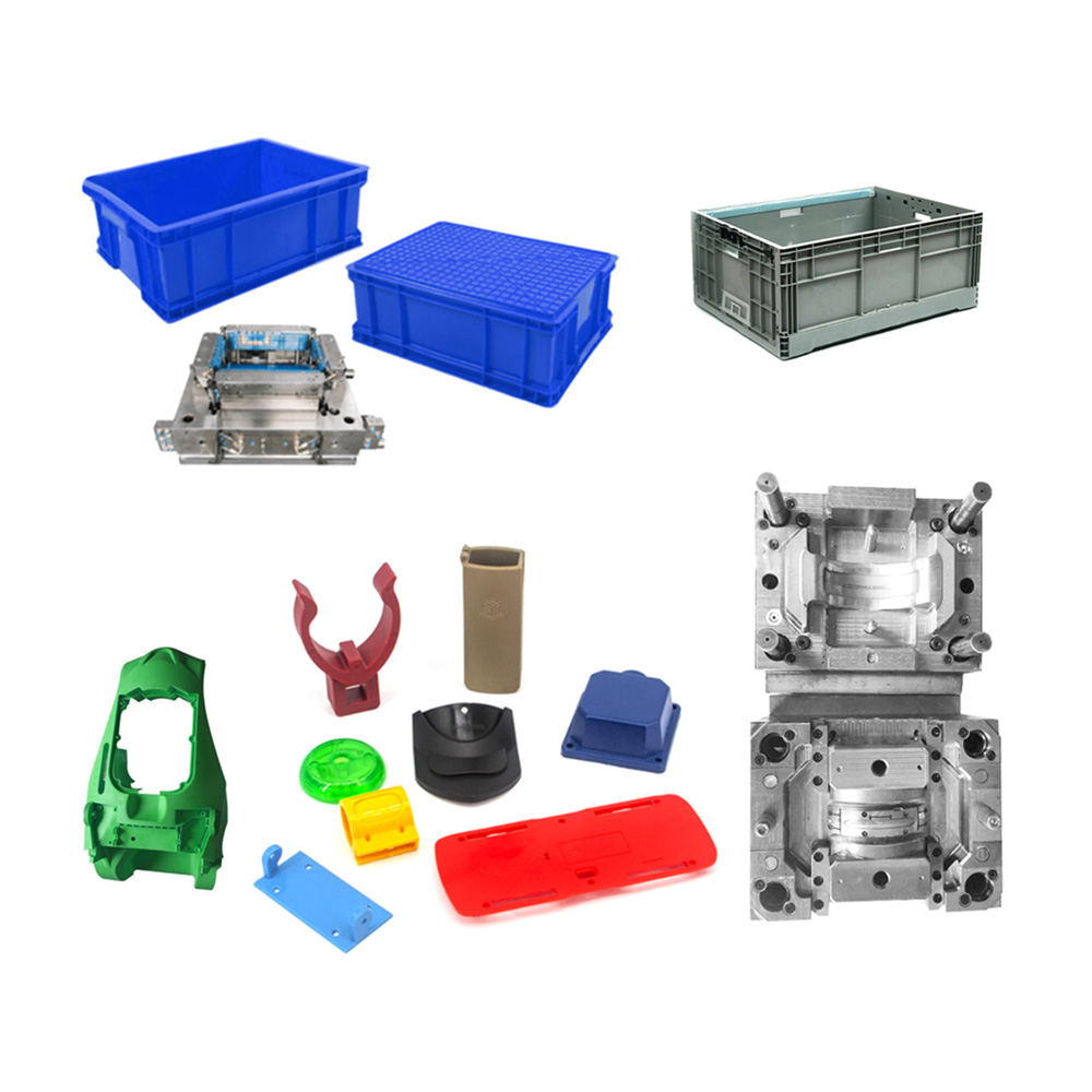 Injection Molding Parts with Mould Life 250000-300000shots and Shaping Mode Plastic Injection Mould