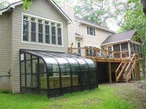 China Beautiful Glass House Cube Structure Weather Resistant High Durability wholesale
