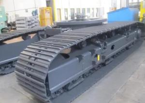 China Customization Mining Chassis Steel Track Undercarriage Wear Resisting wholesale