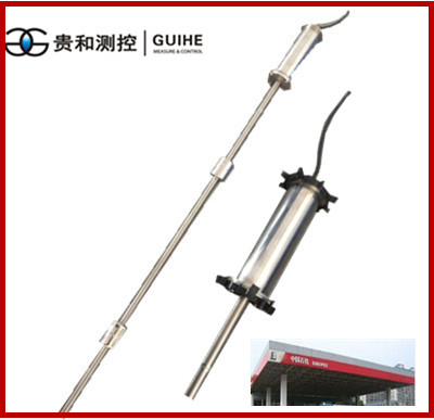 fuel tank sensor manufacturer for filing station diesel tank level volume gauge with monitor software level meter