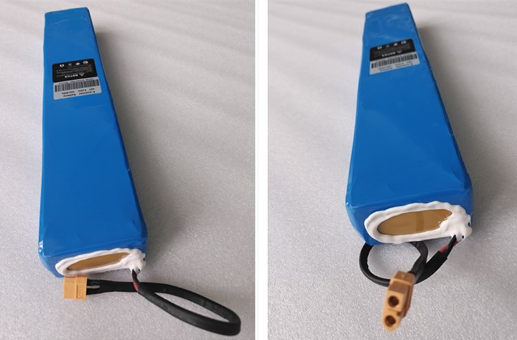 Custom 18650 li ion battery pack 13s3p 48 Volt 9.6ah Electric Scooter Battery Pack 3200mAh Cell