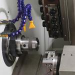 Slant Bed Cnc Lathe machine Turning Milling And Drilling CK46DY8