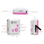 Hidden mini children gps tracker for kids student necklace gps reachfar rf-v16