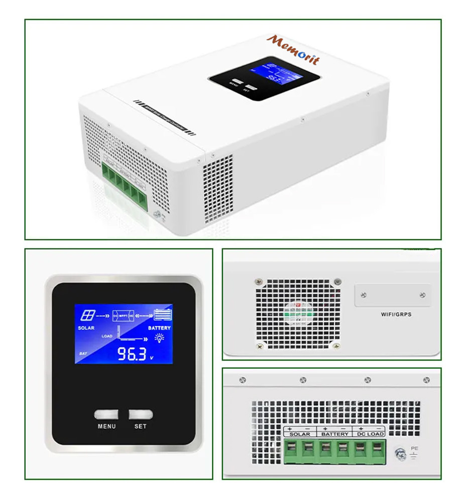 30A 48V Solar Energy Regulator MPPT Solar System Charge Controller