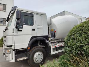 China LHD 6×4 10wheels Concrete Mixer Truck High Horsepower 336HP on sale