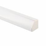 V Shape Cabinet Light / Strip Light Corner Led Profile Aluminum 18X18mm