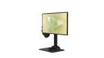 Exquisite Laptop Screen Arm Matte Black Electric Lifting Rotating