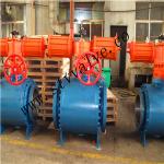 Forged Trunion Ball Valve, 3-pc, high pressure