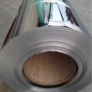 China BA Polished Stainless Steel Strip Cold Rolled SS 201 202 301 430 410S wholesale