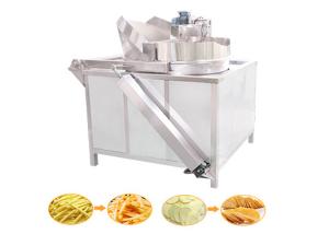 China Not Heating Up 600kg/H Automatic Fryer Machine wholesale