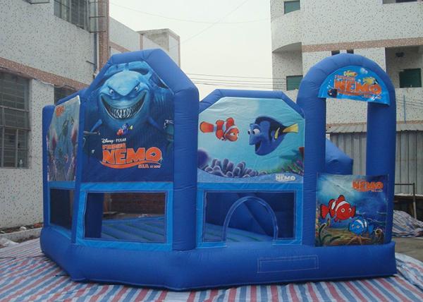 Funny Inflatable Toddler Playground , Waterproof Inflatable Air Castle With CE