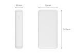 18W High Capacity Portable Chargers Quick Charge 3.0 External Battery Pack
