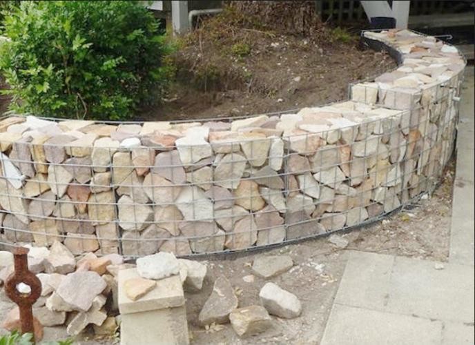 Welded Gabion Mesh For Soil Solid Construction