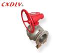 Flanged End Trunnion Mounted Ball Valve Cast Steel PN16 DN150 DN200