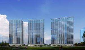 China Invisible Curtain Wall Design For Commercial / Residential / Industrial Project wholesale