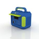 PD60W Solar Generator With Regulated 12V 300Wh 300 Watt