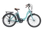 26" Ladies Road E Bike Step Through With Removable Battery
