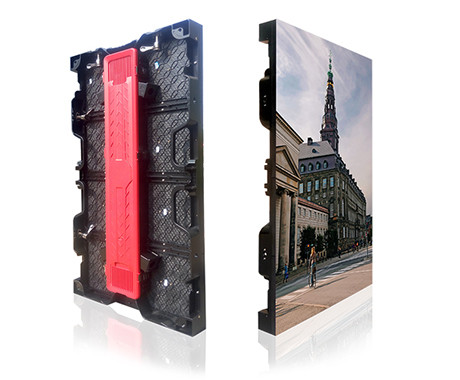 P4.81mm HD 4K Indoor Rental LED Display For Concert 150°/120° Viewing Angle Cabinet 500x500mm
