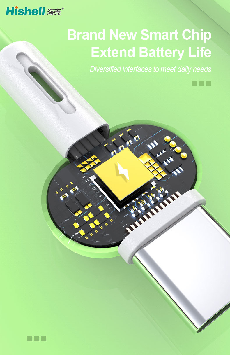 Abrasion Resistance Mobile Phone USB Cables