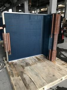 China ISO Finned Copper Aluminum Condenser Coil For Refrigerator wholesale