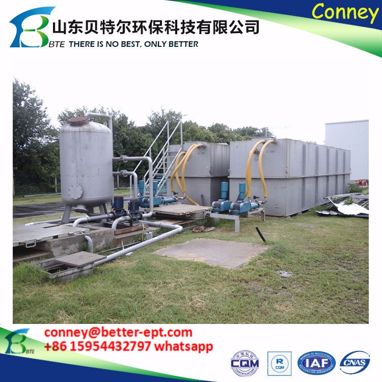 2024 Buried Sewage Treatment Equipment MBR for Stable Operation and Seaworthy Packing