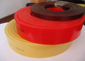 China 10*50MM Solvent Resistant PU Polyurethane Flat Screen Printing Squeegee wholesale