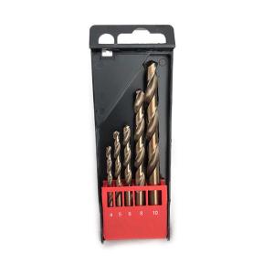China 5pcs/ Set Steel Twist Alloy Drill Bit Diameter 4mm 5mm 6mm wholesale