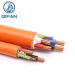 Low Voltage Power Cable 2c+E 6mm2 Orange Circular Cable