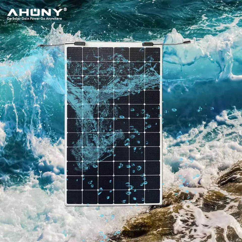 Walkable 240w Semi Rigid Solar Panels Kit For Catamaran Roof Boat Marine RV Camping