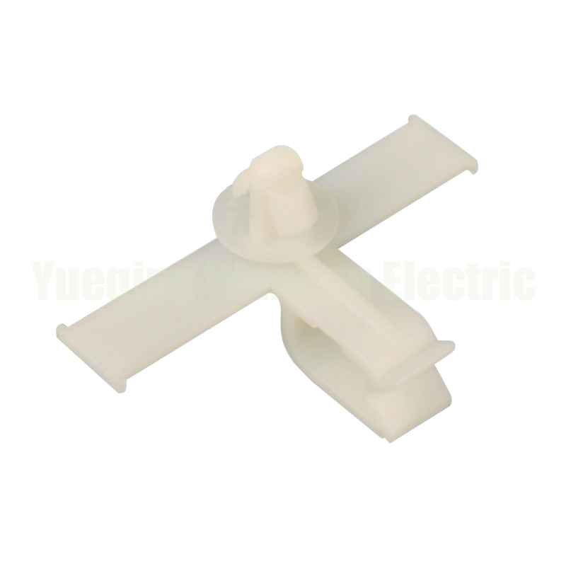 82711-1A640 White Automotive Wire Clips Plastic Hanging Buckle Car Wire Clips