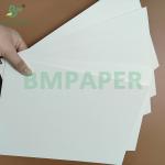 295gsm 325gsm Double Side White Paper Frozen Food Cards Board