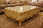 Coffee table marble coffee table neo classical furnitrue living room furniture