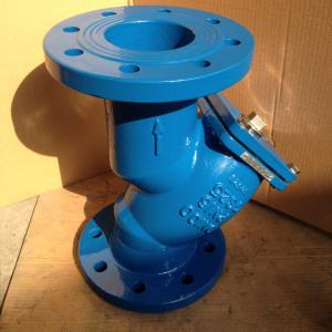 China BS y strainer flanged ends wholesale