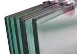 Sound Control Toughened Laminated Glass , Acoustic Laminated Glass For Shower