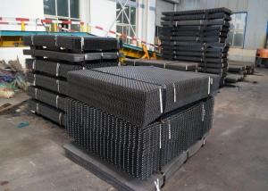 China ASTM DIN Standard Metal Wire Mesh Screen In Quarry Industry wholesale