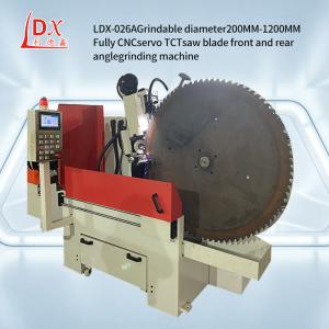 China LDX-026A Grinding Diameter 300-1500MM TCT Saw Blade Sharpening Machines wholesale