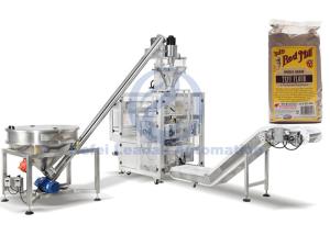 China 1 KG Powder Packing Machine , Tapioca Teff Whole Wheat Flour Packaging Machine wholesale