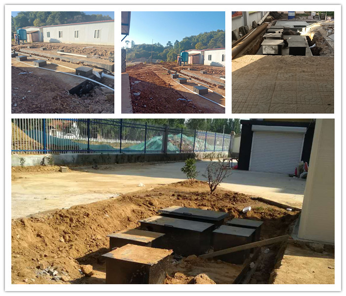 Customized and High Productivity STP for Inhabitant Wastewater Treatment at 500L/Hour