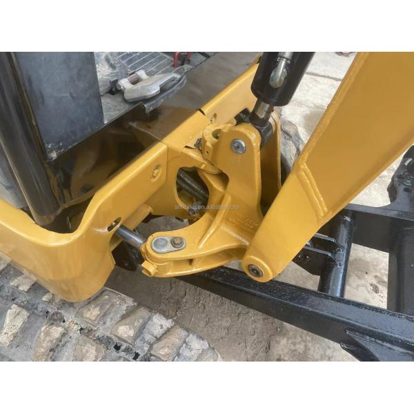used mini excavator cat301.7 with rubber track/second hand mini excavator cat301.7 with cheap price for sale