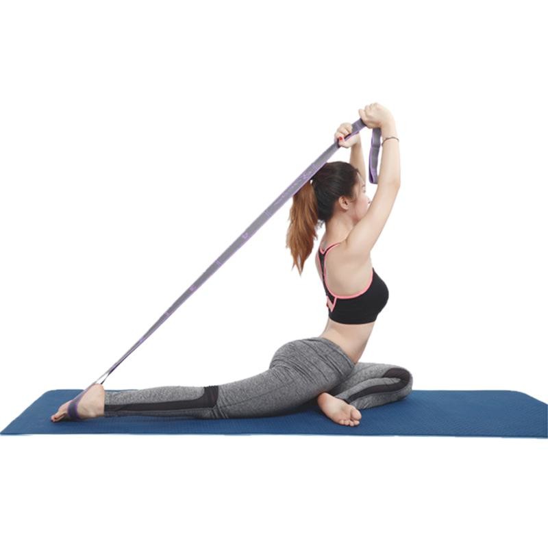 Home Gym Resistance Bands , Fitness Elastic Band For Muscle Stretching