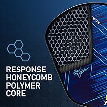 Response Honeycomb polymer core 