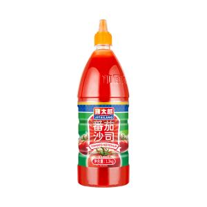 China Concentrated Ketchup Organic Tomato Puree Paste 630g Custom wholesale