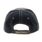 Curved Brim Distressed Vintage Baseball Caps Washed Baseball Hats Customizable