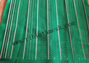 China Galvanized Rib Lath Mesh 1-3m Length 0.3mm Thickness 5mm Tendons High wholesale