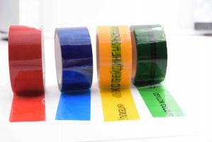 China Partial Total Transfer Security Tape Tamper Evident Tape for Bag Sealing Tape wholesale