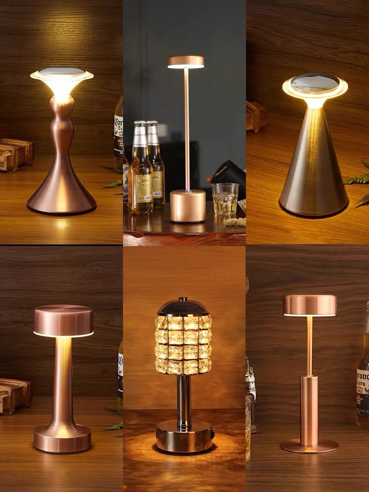 Home Decor Night light Made In China Bulb USB Table Lamp