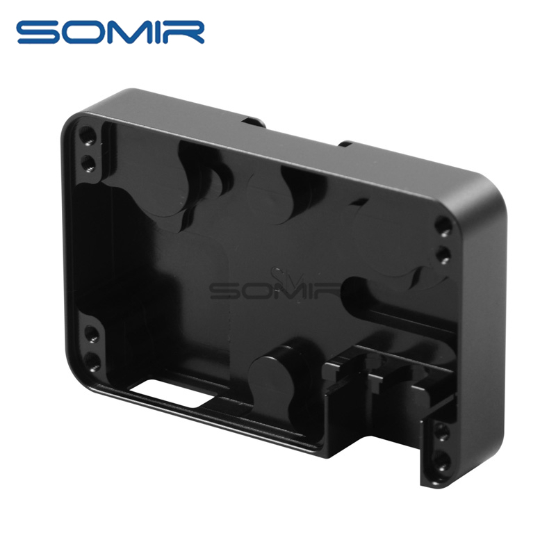 Tolerance 0.01mm CAD CNC Milling Aluminium , 5 Axis Precision Hardware Processing