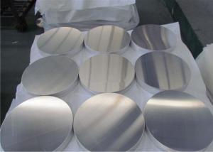 China Signal Plate Aluminium Sheet Circle High Hardness Temper H24 wholesale