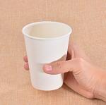 Single Wall Branded Paper Coffee Cups Food Grade Full Colour Printing